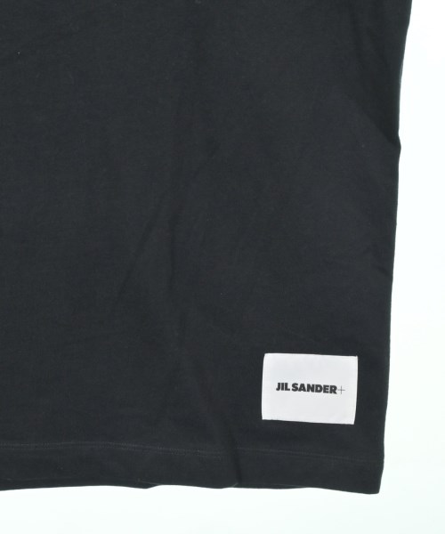 JIL SANDER +（ジルサンダープラス）Tシャツ・カットソー 黒 サイズ:L メンズ/2200690341041