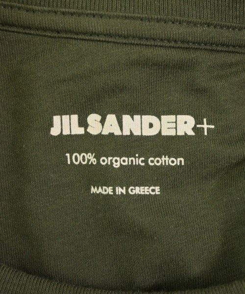 JIL SANDER +（ジルサンダープラス）Tシャツ・カットソー カーキ サイズ:L メンズ/2200690341058