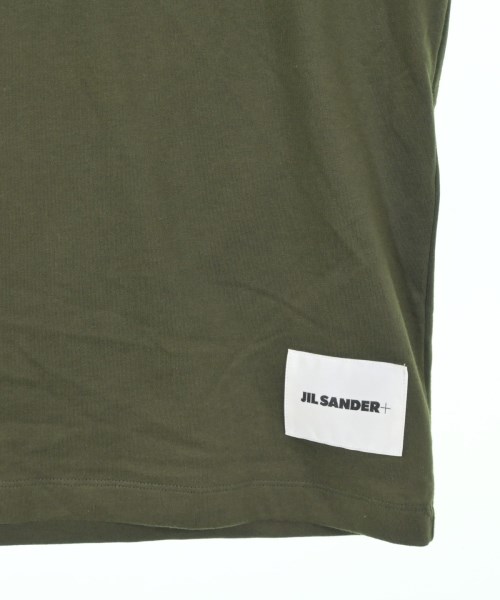 JIL SANDER +（ジルサンダープラス）Tシャツ・カットソー カーキ サイズ:L メンズ/2200690341058