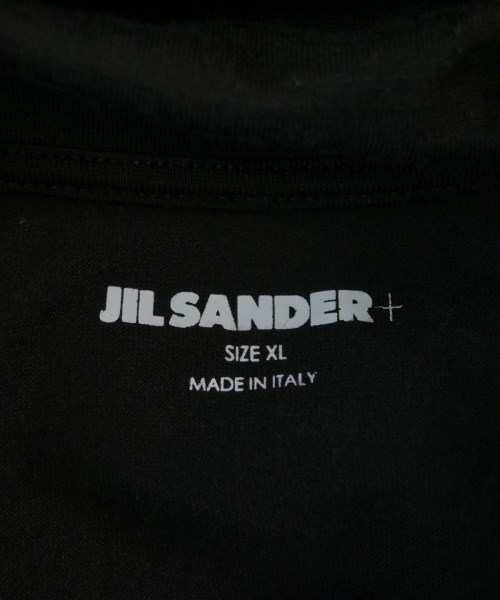 JIL SANDER +（ジルサンダープラス）Tシャツ・カットソー 黒 サイズ:XL メンズ/2200693189022