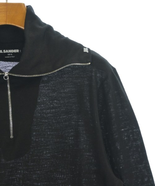 JIL SANDER +（ジルサンダープラス）Tシャツ・カットソー 黒 サイズ:XL メンズ/2200693189022