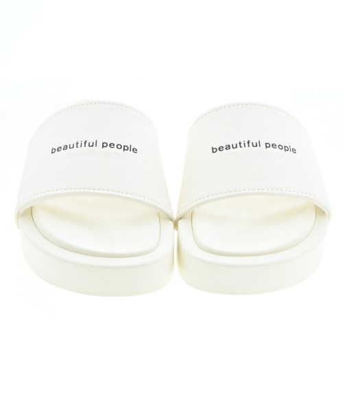 beautiful people feels（ビューティフルピープルフィールズ）サンダル 白 サイズ:S(25cm位) メンズ/2200370722450