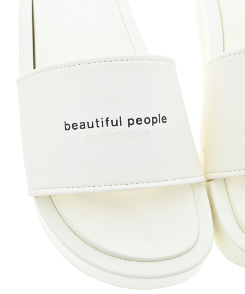 beautiful people feels（ビューティフルピープルフィールズ）サンダル 白 サイズ:S(25cm位) メンズ/2200370722450