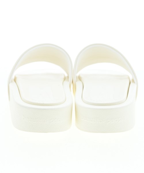 beautiful people feels（ビューティフルピープルフィールズ）サンダル 白 サイズ:S(25cm位) メンズ/2200370722450