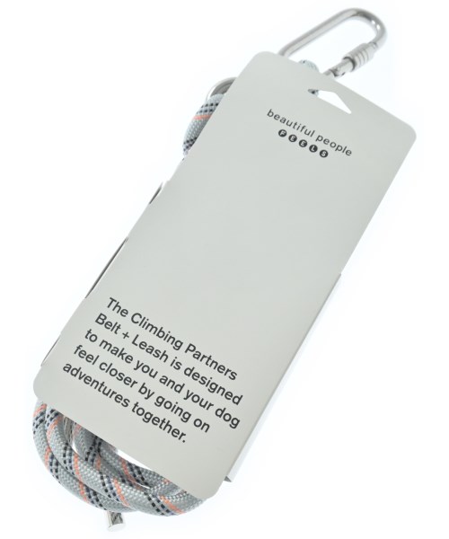 beautiful people feels（ビューティフルピープルフィールズ）ベルト グレー サイズ:F レディース/2200644614498