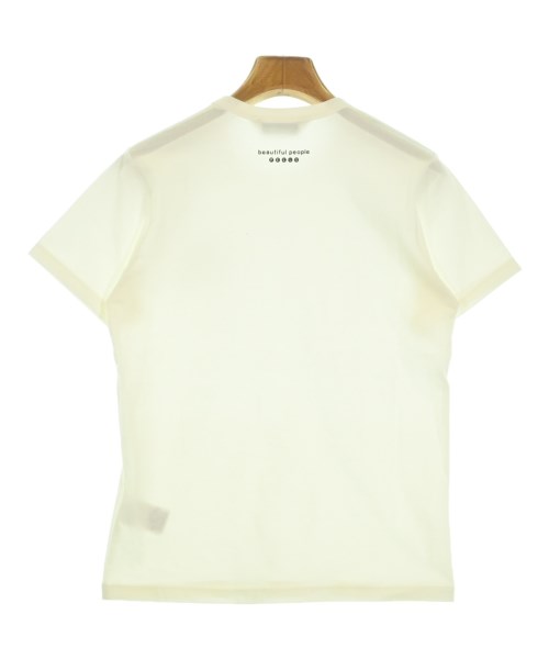 beautiful people feels（ビューティフルピープルフィールズ）Tシャツ・カットソー 白 サイズ:XS レディース/2200607126105