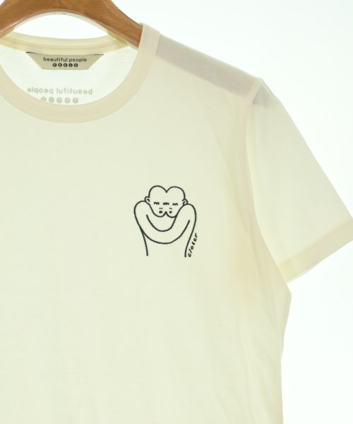 beautiful people feels（ビューティフルピープルフィールズ）Tシャツ・カットソー 白 サイズ:XS レディース/2200607126105