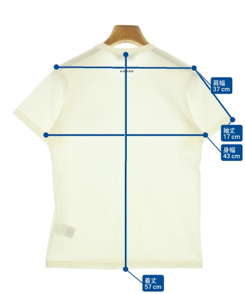 beautiful people feels（ビューティフルピープルフィールズ）Tシャツ・カットソー 白 サイズ:XS レディース/2200607126105