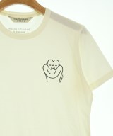 beautiful people feels（ビューティフルピープルフィールズ）Tシャツ・カットソー 白 サイズ:XS レディース/2200607126105