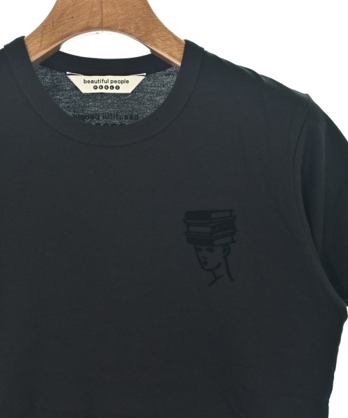 beautiful people feels（ビューティフルピープルフィールズ）Tシャツ・カットソー 黒 サイズ:XS レディース/2200721968148