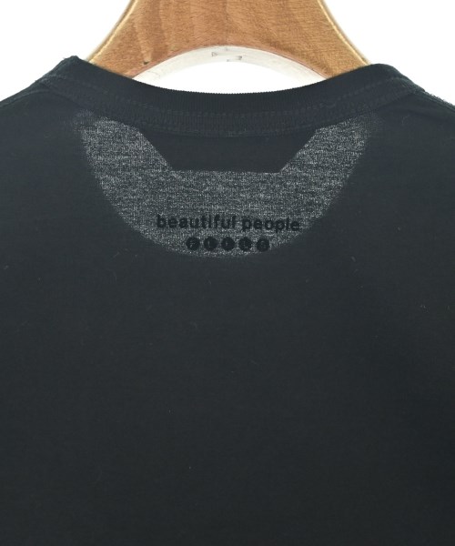 beautiful people feels（ビューティフルピープルフィールズ）Tシャツ・カットソー 黒 サイズ:XS レディース/2200721968148