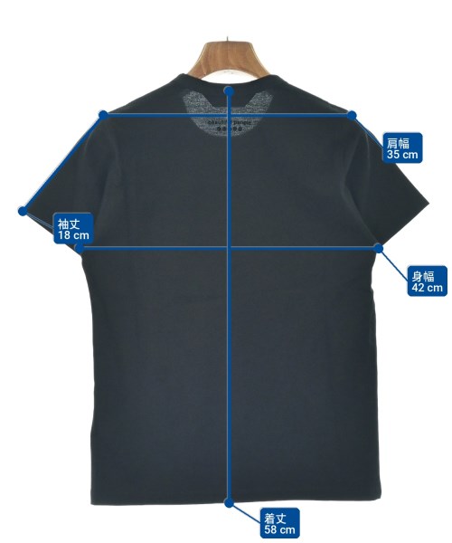 beautiful people feels（ビューティフルピープルフィールズ）Tシャツ・カットソー 黒 サイズ:XS レディース/2200721968148