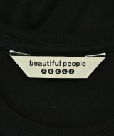 beautiful people feels（ビューティフルピープルフィールズ）Tシャツ・カットソー 黒 サイズ:XS レディース/2200721968148