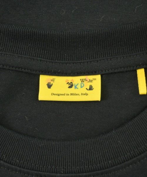OFF-WHITE（オフホワイト）Tシャツ・カットソー 黒 サイズ:140(11T-12T) キッズ/2200719556074