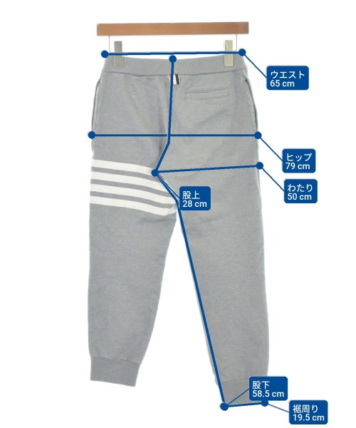 THOM BROWNE（トムブラウン）その他 グレー サイズ:140(11T-12T) キッズ/2200706060065
