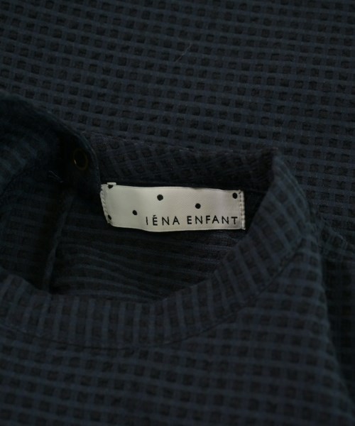 IENA ENFANT（イエナアンファン）シャツ 紺 サイズ:110(5T-6T) キッズ/2200618822133