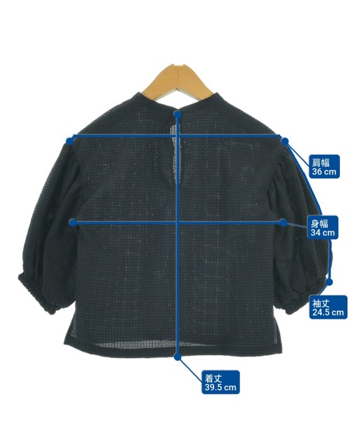 IENA ENFANT（イエナアンファン）シャツ 紺 サイズ:110(5T-6T) キッズ/2200618822133