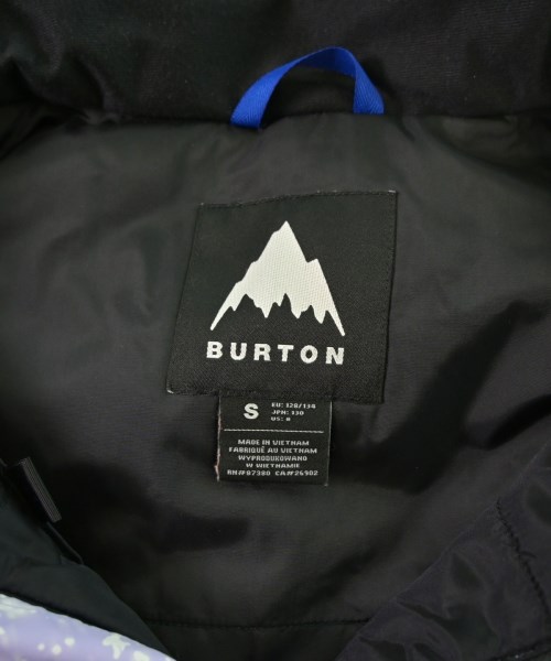 BURTON（バートン）その他 紫 サイズ:130(9T-10T) キッズ/2200622607306
