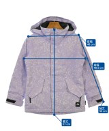 BURTON（バートン）その他 紫 サイズ:130(9T-10T) キッズ/2200622607306