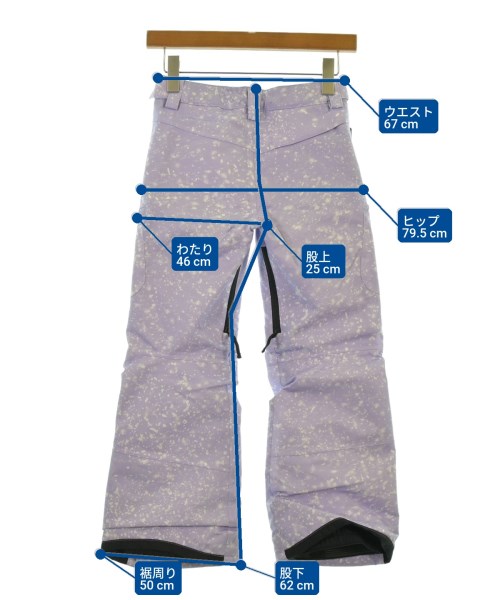 BURTON（バートン）その他 紫 サイズ:130(9T-10T) キッズ/2200622607313