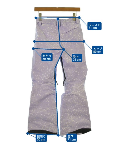 BURTON（バートン）その他 紫 サイズ:140(11T-12T) キッズ/2200622607320