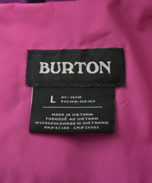 BURTON（バートン）その他 ピンク サイズ:L(130cm位) キッズ/2200643284098