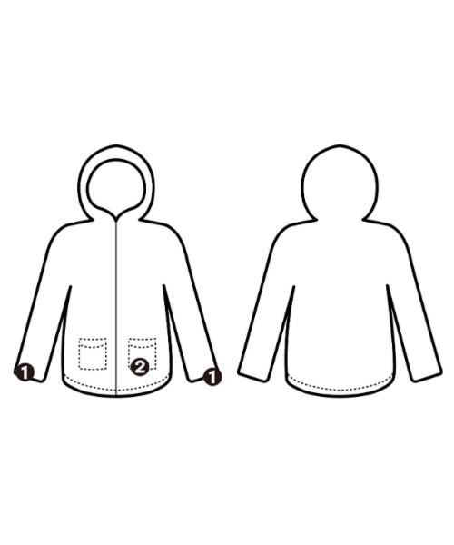 BURTON（バートン）その他 緑 サイズ:S(100cm位) キッズ/2200643284104