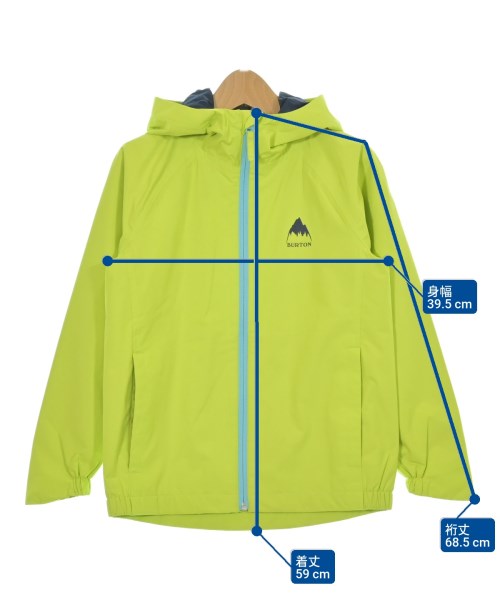 BURTON（バートン）その他 緑 サイズ:S(100cm位) キッズ/2200643284104