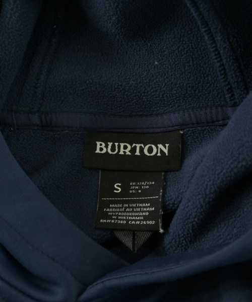 BURTON（バートン）パーカー 紺 サイズ:120(7T-8T) キッズ/2200708821145