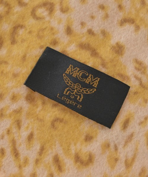 MCM（エムシーエム）マフラー ベージュ サイズ:- レディース/2200690821062