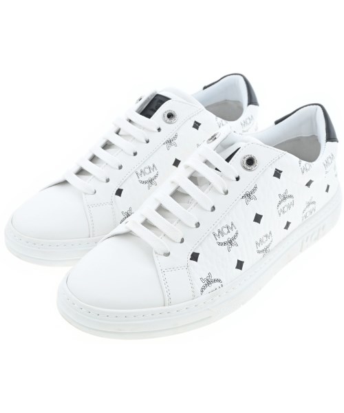 MCM(エムシーエム)スニーカー 白 サイズ:EU36(22.5cm位)/2200648398028