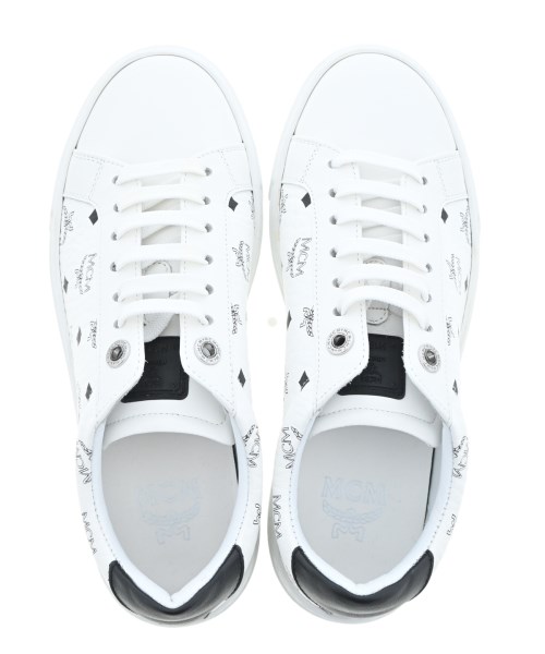 MCM（エムシーエム）スニーカー 白 サイズ:EU36(22.5cm位) レディース/2200648398028