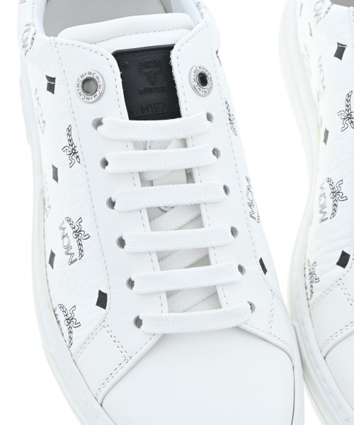 MCM（エムシーエム）スニーカー 白 サイズ:EU36(22.5cm位) レディース/2200648398028