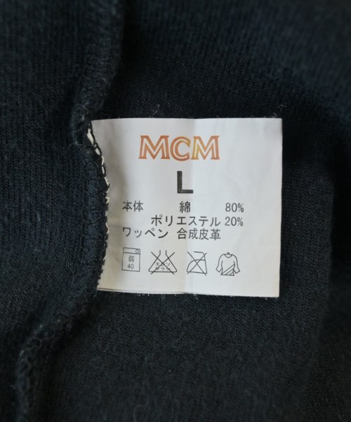 MCM（エムシーエム）スウェット 黒 サイズ:L メンズ/2200705010184