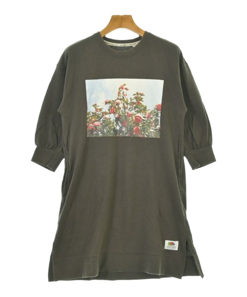 FRUIT OF THE LOOM(フルーツオブザルーム)ワンピース（その他） 茶 サイズ:140(11T-12T)/2200639980058