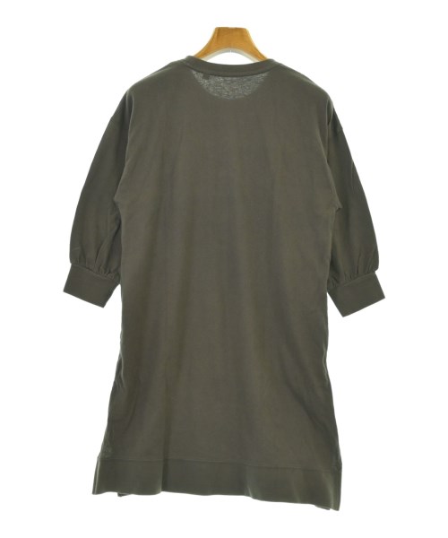 FRUIT OF THE LOOM（フルーツオブザルーム）ワンピース（その他） 茶 サイズ:140(11T-12T) キッズ/2200639980058