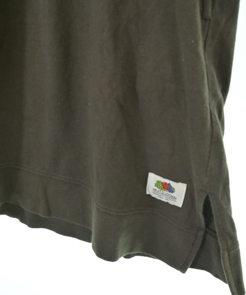 FRUIT OF THE LOOM（フルーツオブザルーム）ワンピース（その他） 茶 サイズ:140(11T-12T) キッズ/2200639980058