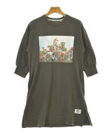 FRUIT OF THE LOOM（フルーツオブザルーム）ワンピース（その他） 茶 サイズ:140(11T-12T) キッズ/2200639980058