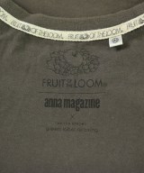 FRUIT OF THE LOOM（フルーツオブザルーム）ワンピース（その他） 茶 サイズ:140(11T-12T) キッズ/2200639980058