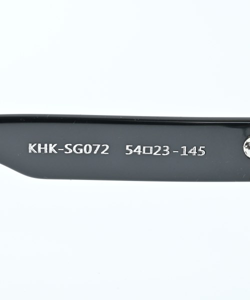 KIMHEKIM（キムヘキム）サングラス 黒 サイズ:- メンズ/2200634709043