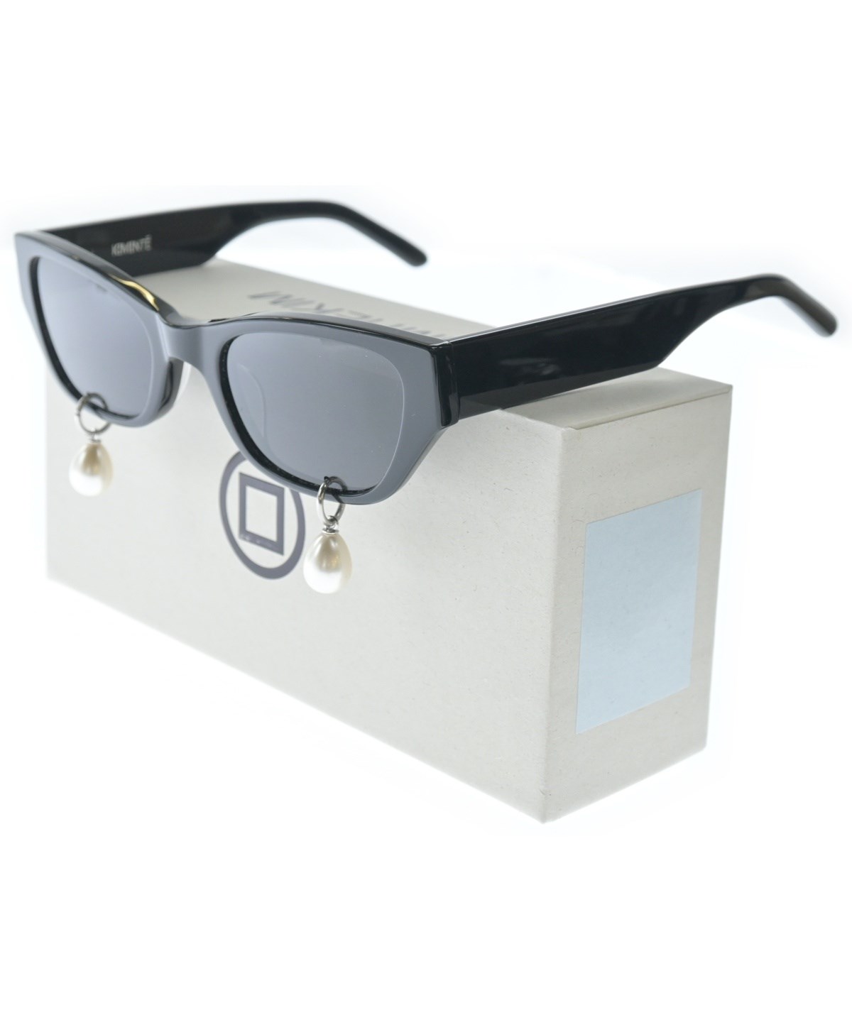 KIMHEKIM（キムヘキム）サングラス 黒 サイズ:- メンズ/2200634709043