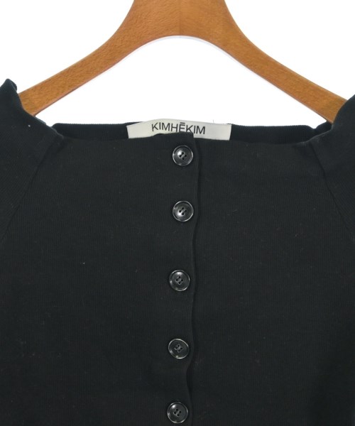 KIMHEKIM（キムヘキム）カーディガン 黒 サイズ:M レディース/2200634770227