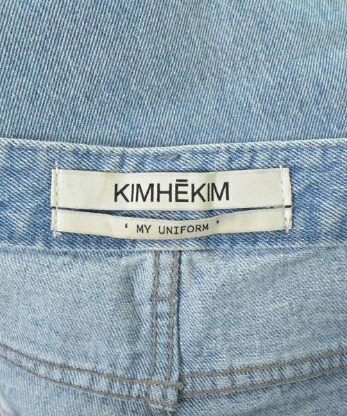 KIMHEKIM（キムヘキム）デニムパンツ 青 サイズ:S レディース/2200631896203