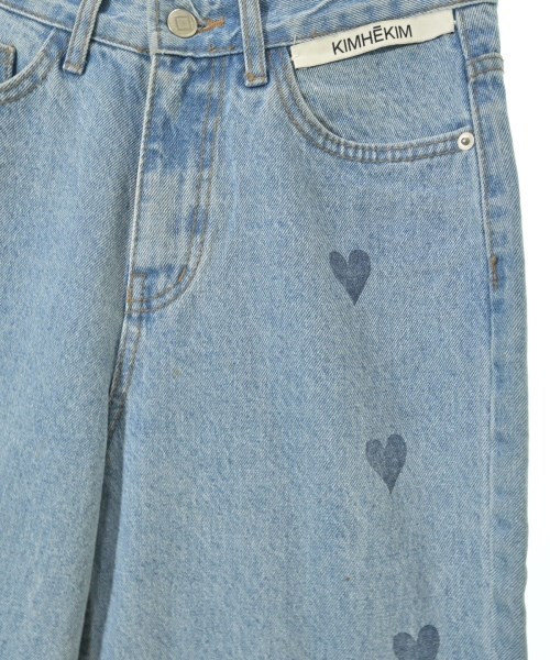 KIMHEKIM（キムヘキム）デニムパンツ 青 サイズ:S レディース/2200631896203