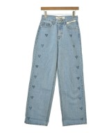 KIMHEKIM（キムヘキム）デニムパンツ 青 サイズ:S レディース/2200631896203