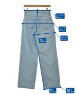KIMHEKIM（キムヘキム）デニムパンツ 青 サイズ:S レディース/2200631896203
