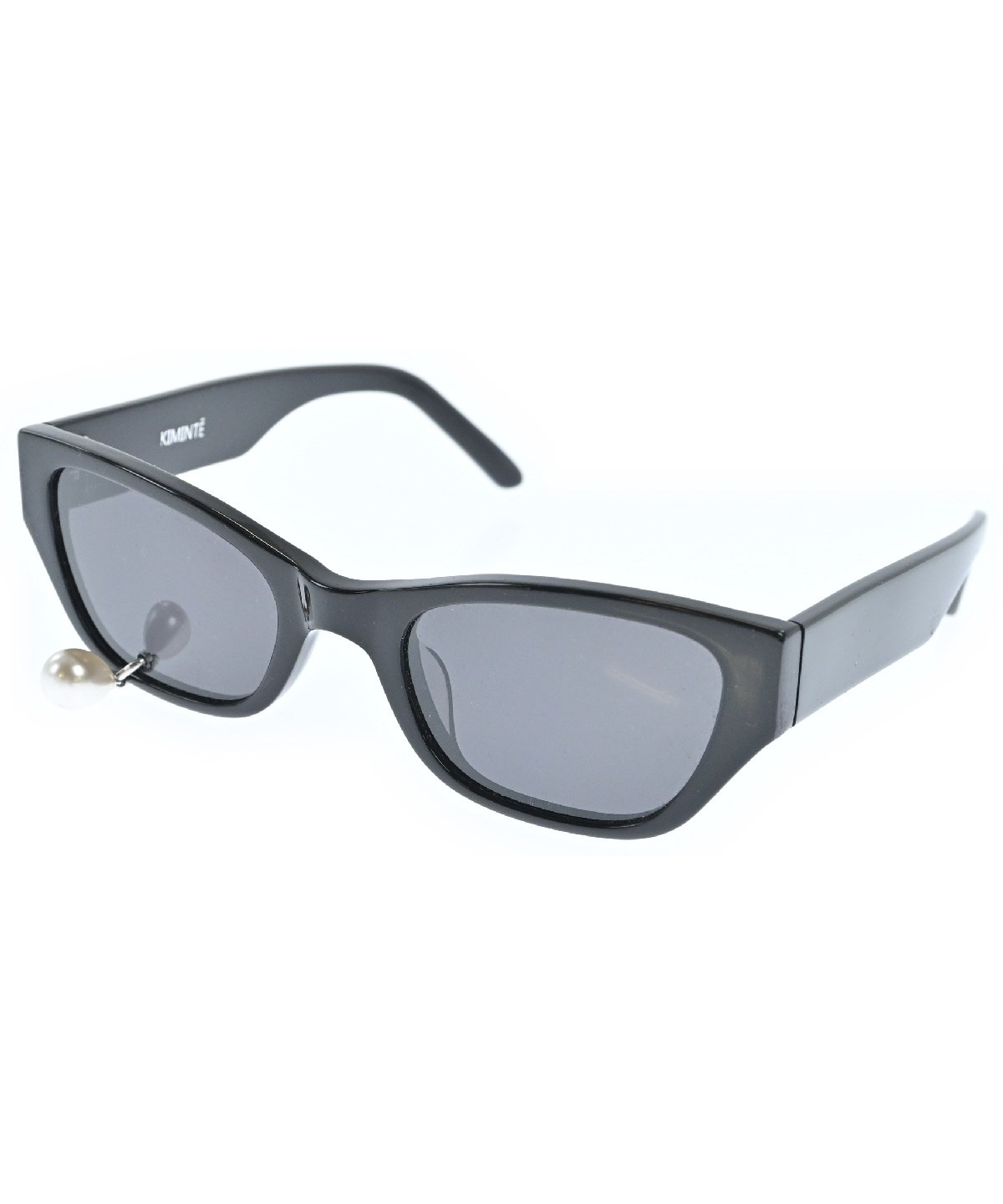 KIMHEKIM】Pearl Tear Square Sunglasses (KIMHEKIM/サングラス
