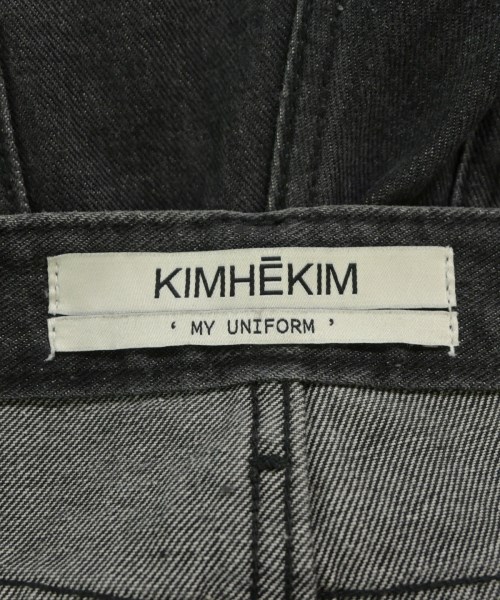 KIMHEKIM（キムヘキム）デニムパンツ 黒 サイズ:M レディース/2200610260025