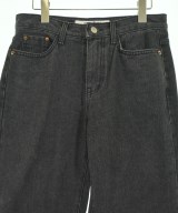 KIMHEKIM（キムヘキム）デニムパンツ 黒 サイズ:M レディース/2200610260025