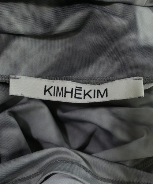 KIMHEKIM（キムヘキム）Tシャツ・カットソー グレー サイズ:M レディース/2200677836041